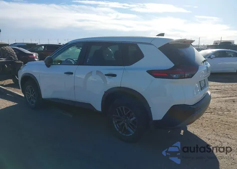 2023 Nissan Rogue S Intelligent Awd from USA, damaged, VIN 5N1BT3AB8PC757363